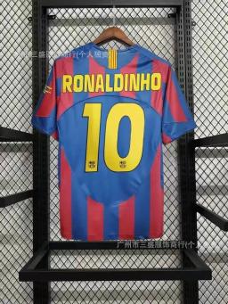 05-06巴萨主场（10号）