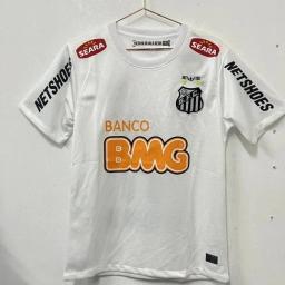 橙色广告桑托斯主场短袖