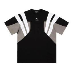 Black gray white stripe 002