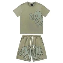 Military Green Short Sleeve Set * Top Quality