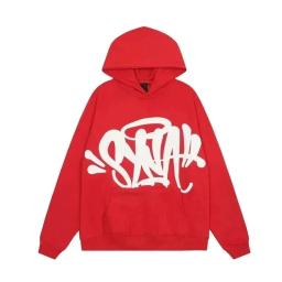 Red and white hoodie * Top quality