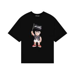 Raise the Flag Bear Black