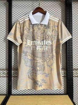 Real Madrid Yellow Dragon Special Edition