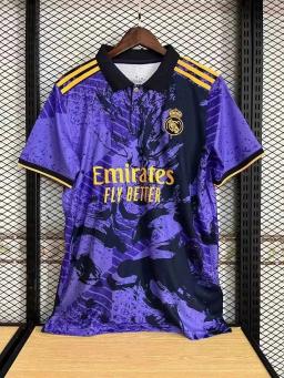 Real Madrid Dark Purple Special Edition