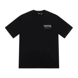 608 black short sleeved shirt