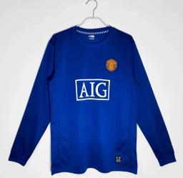 长袖；08/09赛季曼L二客