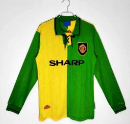 长袖；92/94赛季曼L二客