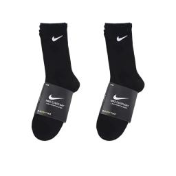 two pairs of black long