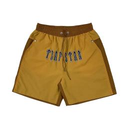 Z8292 # Yellow Shorts