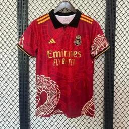 Real Madrid Dragon Red