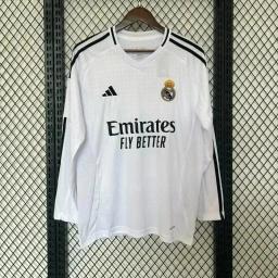 Real Madrid long sleeved shirt