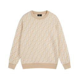 卡其色22（芬家FF满印logo提花）