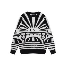 黑白09（拼色提花）