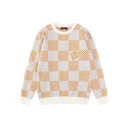 黄色01（棋盘格提花）