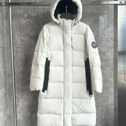 Canada Goose long white grey armband
