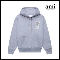Grey 610 badge hooded model