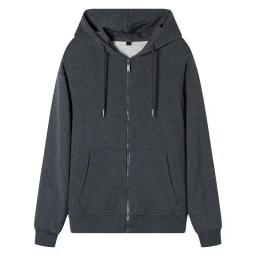Zipper dark gray