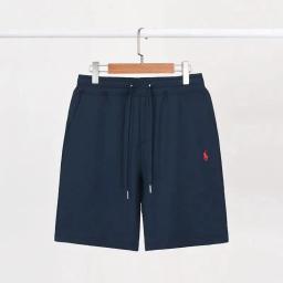 Style 3： Blue and Red Shorts