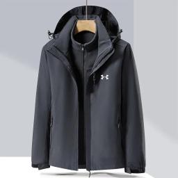 UA gray velvet inner liner