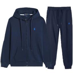 Blue Zipper Set Blue