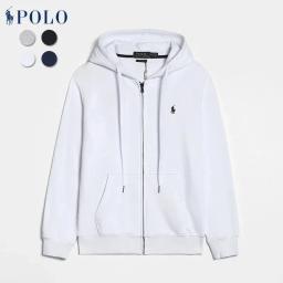 Zipper style white black label