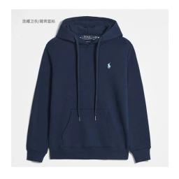 Head cover design in royal blue and blue logo