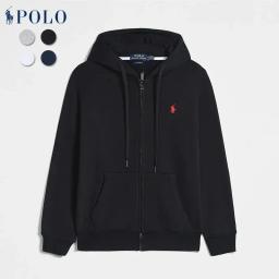 Zipper style black red label