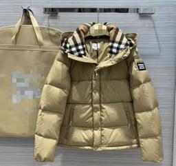 Burberry down jacket11