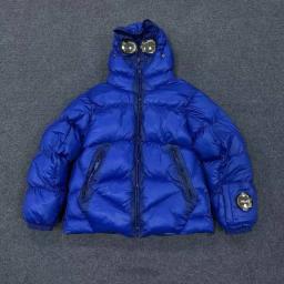 B Down Jacket - Blue