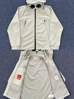 Stormtrooper Coat - Light Grey