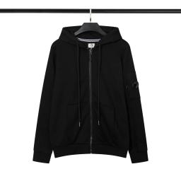 04- Hoodie Black (Zipper)