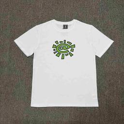AD04 White Print Green