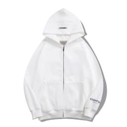 Zipper style white