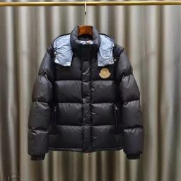 05- Black (light blue lining) detachable sleeves