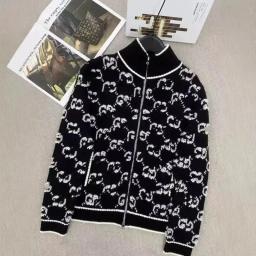 Knitted cardigan 1- Black