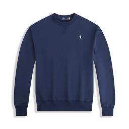 Round neck blue white label