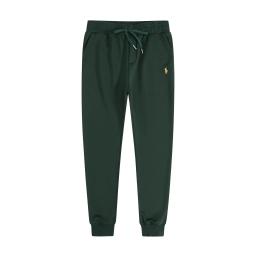 Green yellow label pants