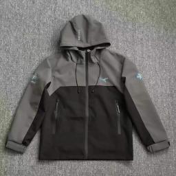 ARC Gradient Embroidery Black Grey