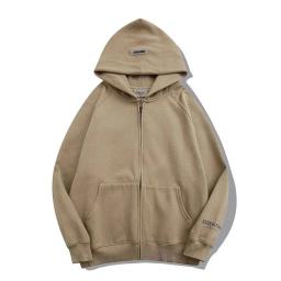 Zipper style brown