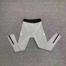 Threaded long elastic gray double hook reflective