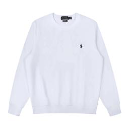 Round neck white black label