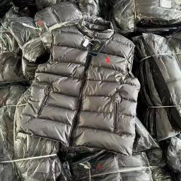 Vest shiny gray