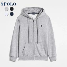 Zipper style gray black label