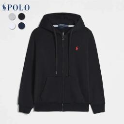 Zipper style black red label