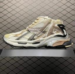 runner老爹鞋白卡棕