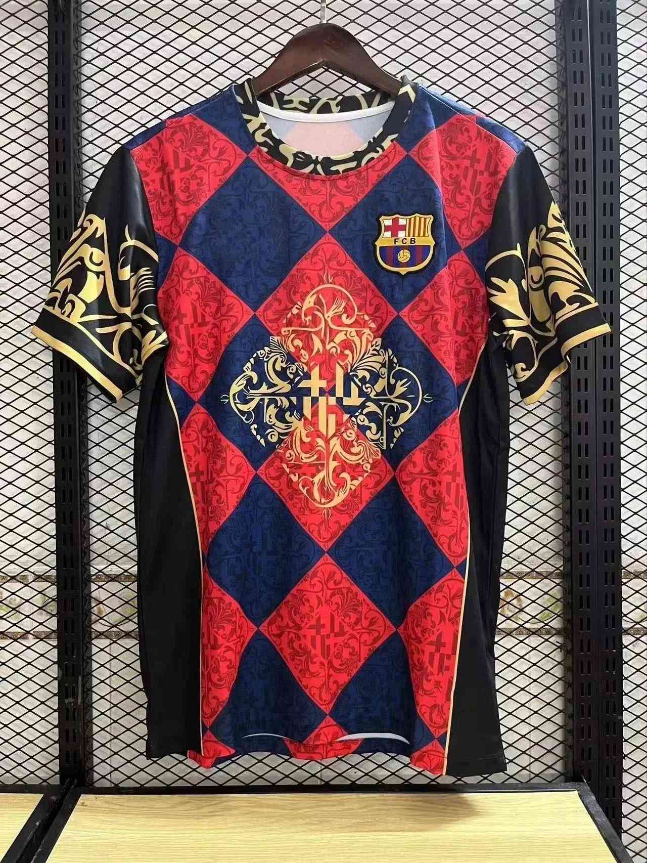 巴萨红色特别版