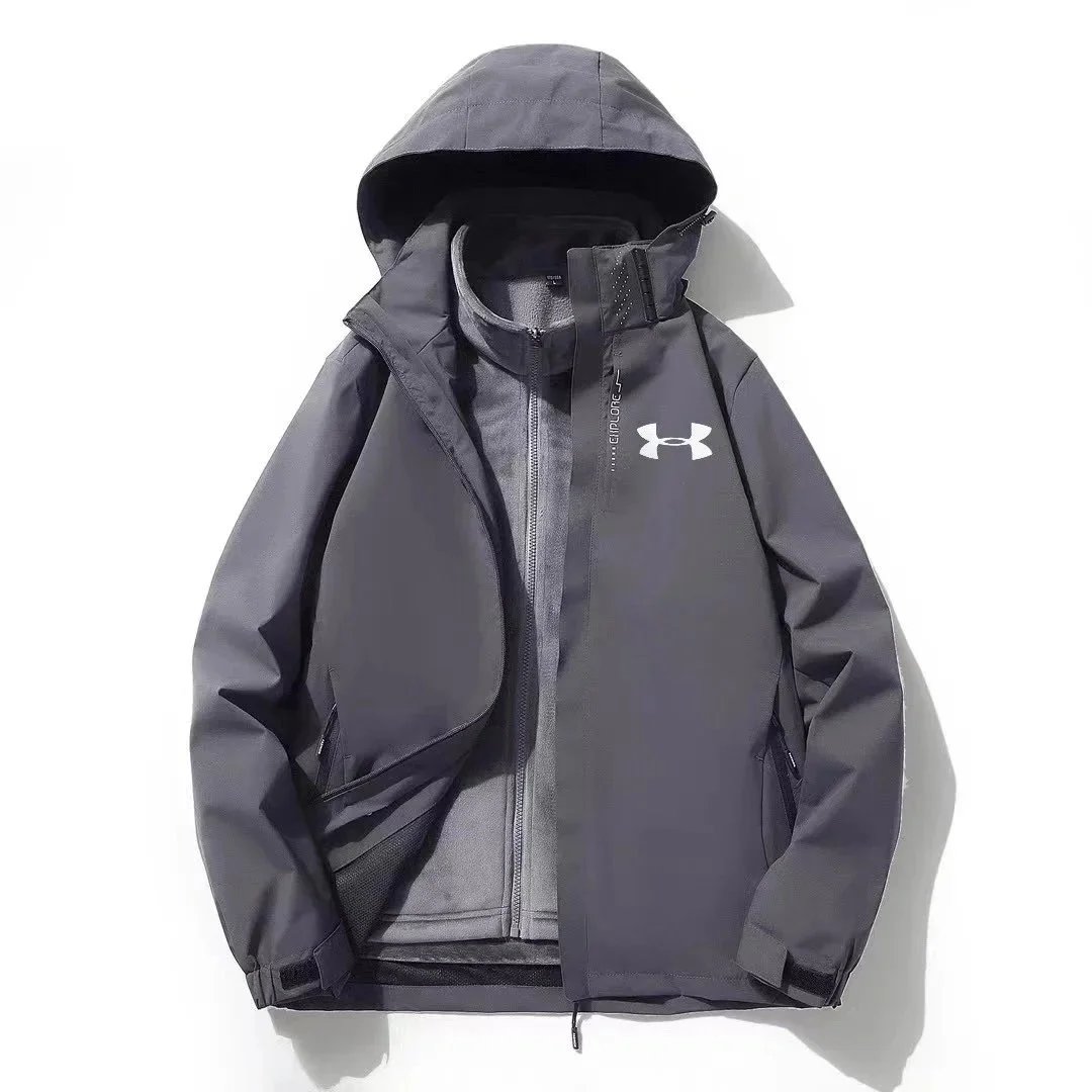 深灰色两件套（带加绒内胆）