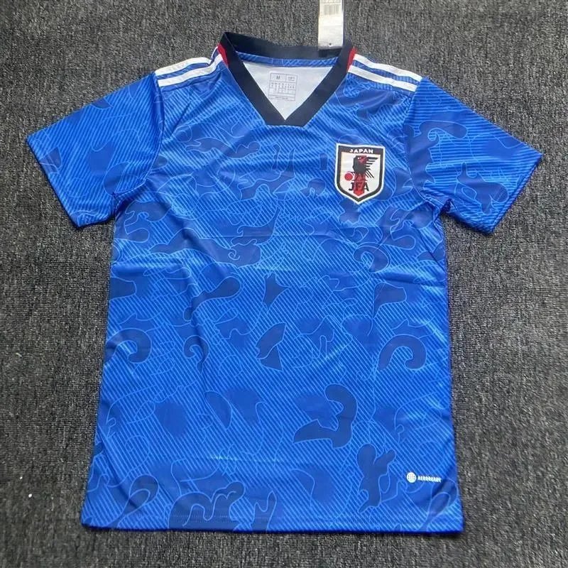 Japanese camouflage blue