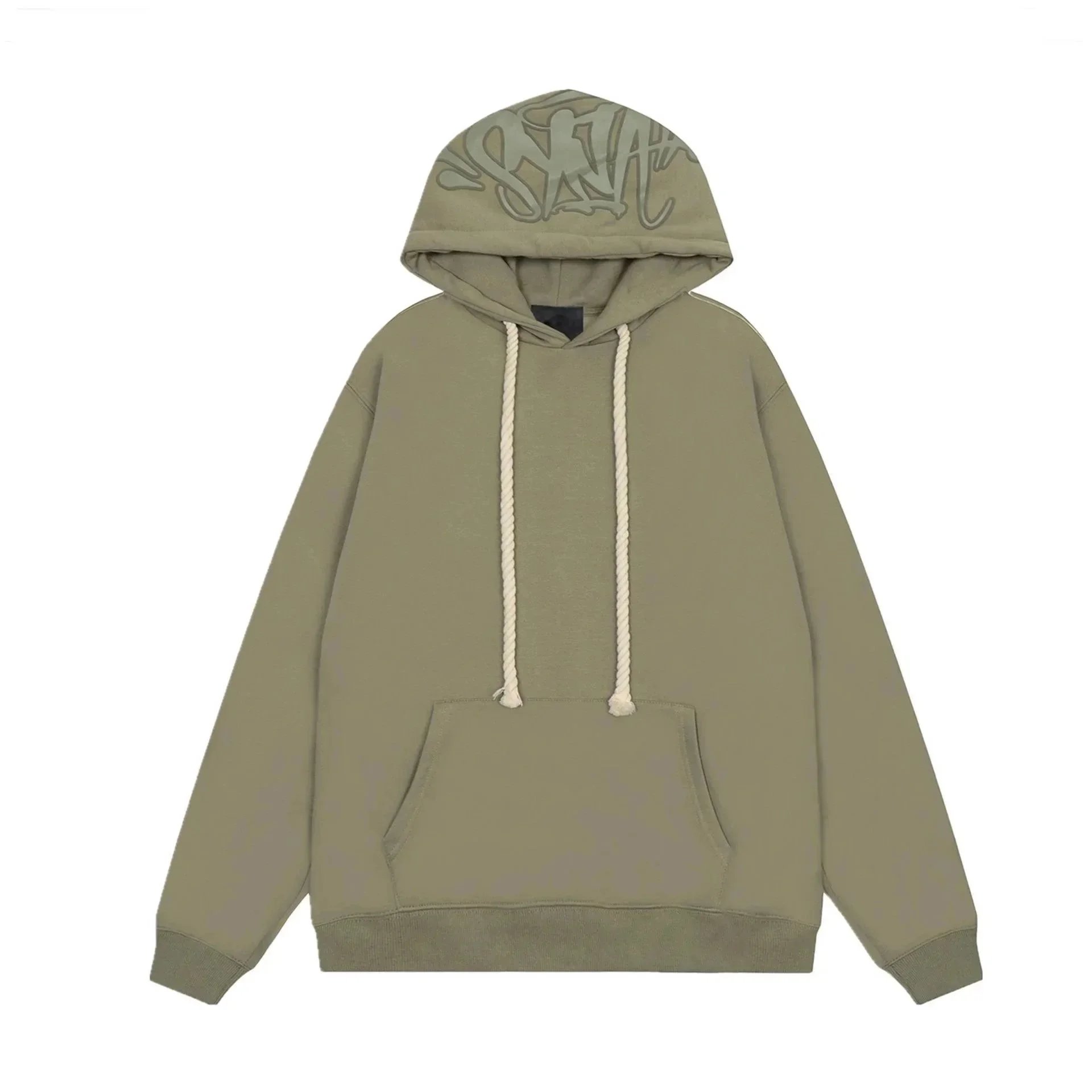Military green hoodie * Top quality