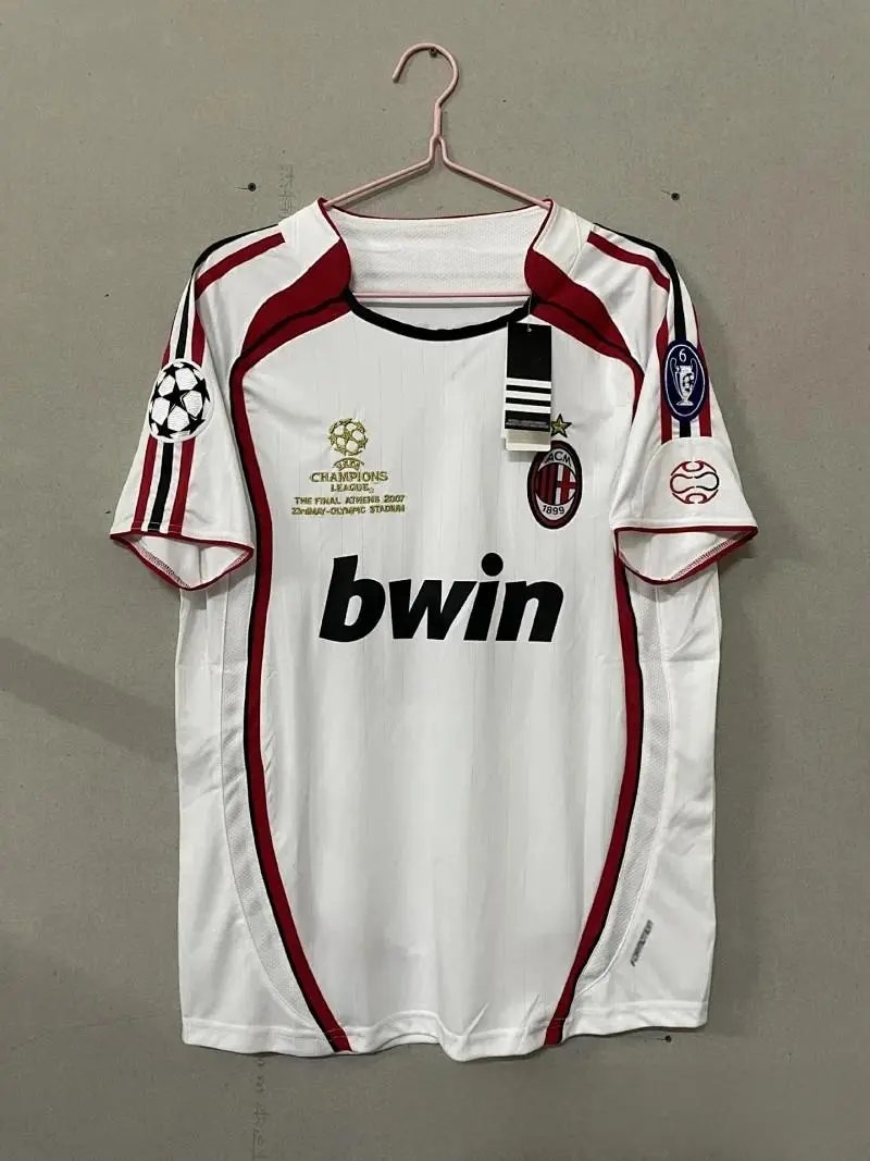 0607/AC客场欧冠版+臂章